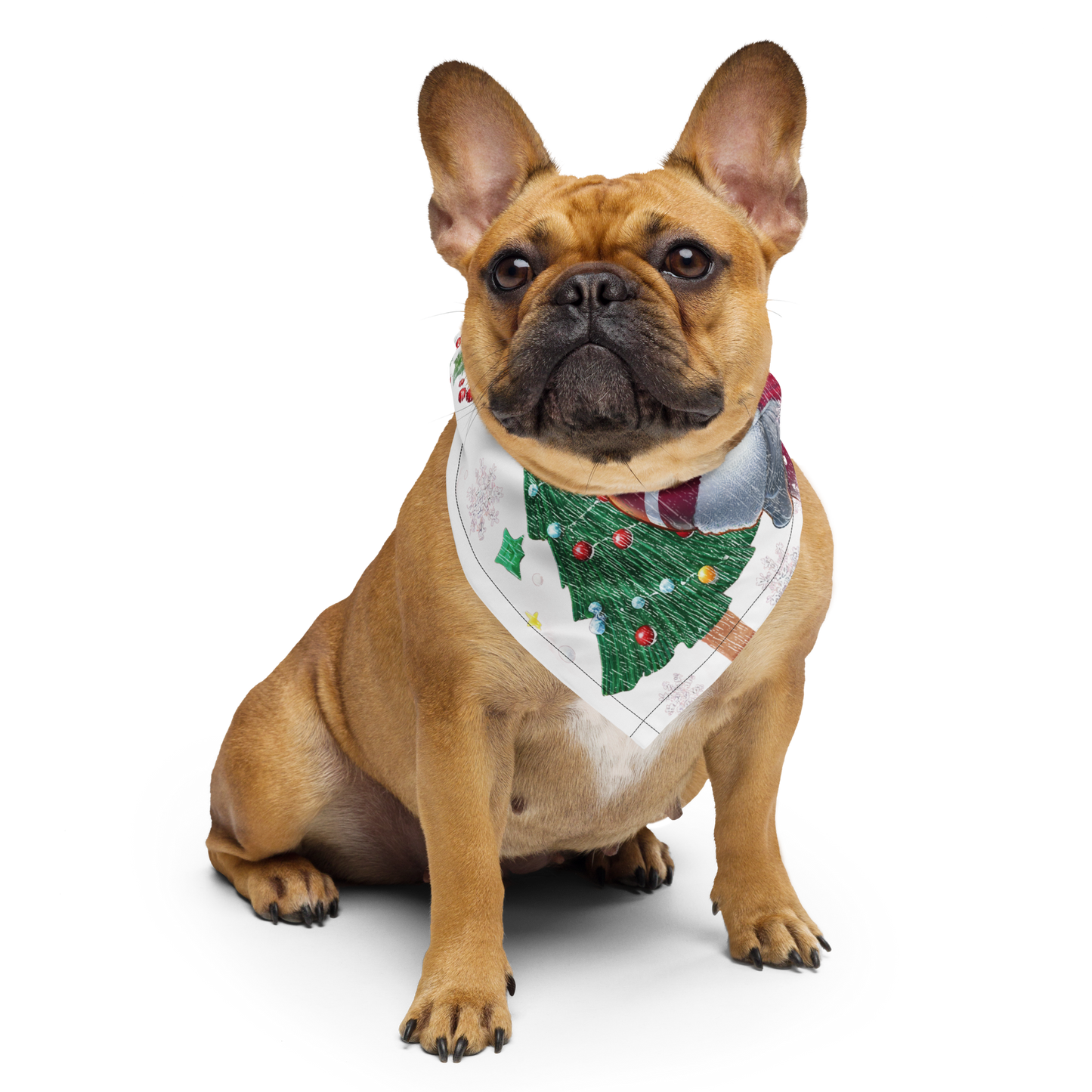 Pet Christmas Tide Bandana