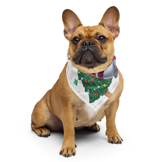 Pet Christmas Tide Bandana