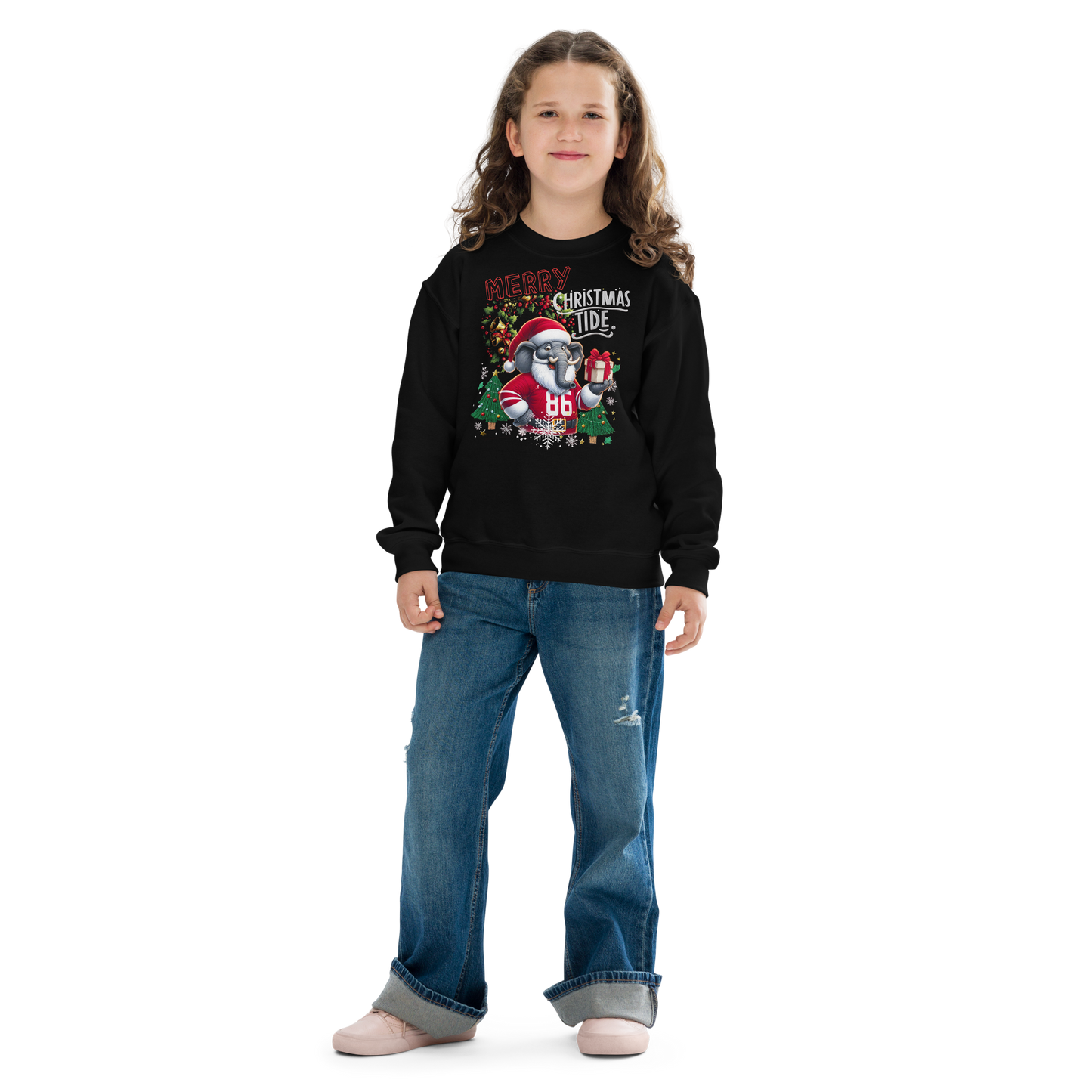 Kid's Christmas Tide Sweater